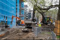 construção em Oslo, cidade que tem orçamento climático 