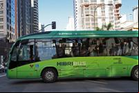 The Brazillian city of Curitiba made tests with hybrid and electric buses to assess the performance of these vehicles (Photo credit: Mariordo/Wikimedia Commons)