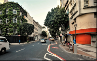 Rua Miguel Calmon, em Salvador