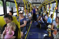 ageiros de ônibus em Curitiba