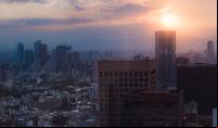 skyline da cidade do méxico