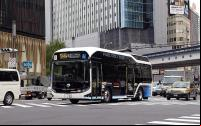 ônibus a hidrogênio em Tóquio