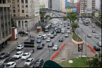 São Paulo é um dos estados com monitoramento da qualidade do ar mais consolidado (foto: Joana Oliveira/WRI Brasil)