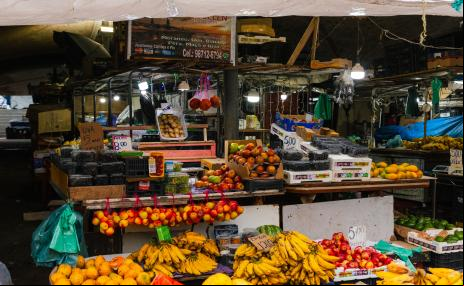feira de frutas