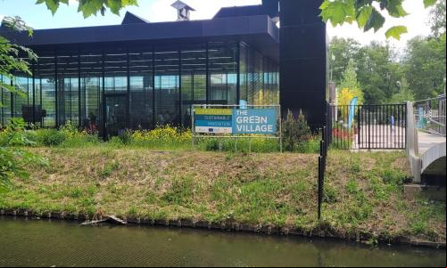 laboratório de soluções sustentáveis da UT Delft
