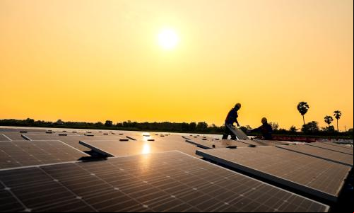 instalação de energia solar