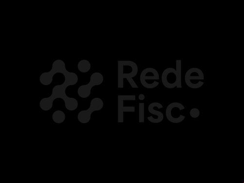 ilustração com o escrito Rede Fisc